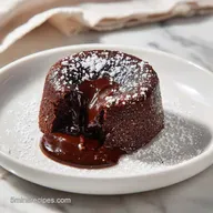 1 Minute Lava Cake with Chocolate: Molten Perfection