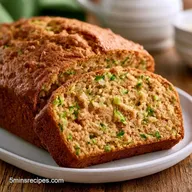 3 Ingredient Zucchini Bread with Cake Mix