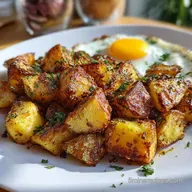 Breakfast Potatoes Air Fryer: Crispy & Fluffy