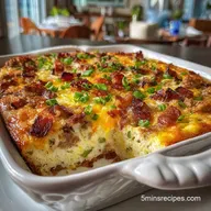 Amish Breakfast Casserole Recipe