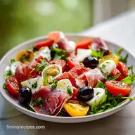 Antipasto Salad Recipe in 15 Minutes