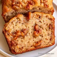 Banana Banana Nut Bread for 10 Servings