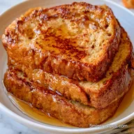 Banana Bread French Toast in 20 Minutes