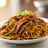 Beef Chow Mein in 30 Minutes