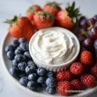 The Best Fruit Dip Recipe No-Bake Ready in 5 Minutes
