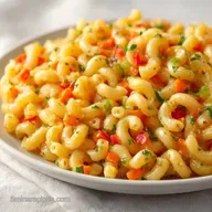 Big Batch Pasta Salad for 12 Servings