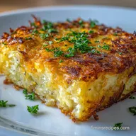 Breakfast Casserole with Hashbrowns Ready in 1 Hour 5 Mins