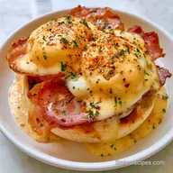 Breakfast Egg Benedict in 30 Minutes