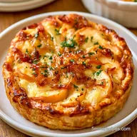 Brie Apple Onion Tart in 55 Minutes