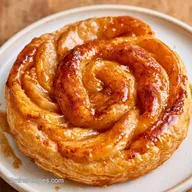 Caramel Apple Tart for 8 Servings