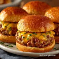 Sheet Pan Sliders in 45 Minutes