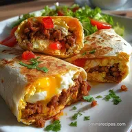 Chorizo Breakfast Burrito Recipe: Shatter Crisp
