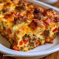 Christmas Breakfast Casserole