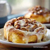 Cinnamon Roll Cheesecake Cookies in 32 Minutes