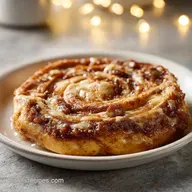 Cinnamon Sugar Pizza for 8 Servings with Caramelized Crust