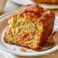 Cinnamon Zucchini Spice Cake for 12