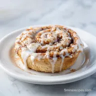 Cottage Cheese Cinnamon Roll Mug Cake