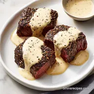 25-Minute Peppercorn Steak