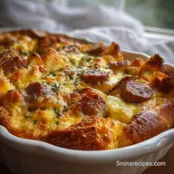 Crescent Roll Breakfast Recipe with Sausage: Flaky & Savory
