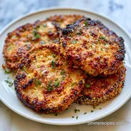 Crispy Baked Eggplant Slices for 6
