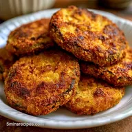 Crispy Fried Eggplant with Cornstarch