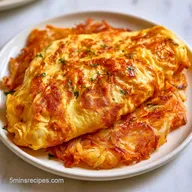 Hash Brown Omelet for 4 Servings