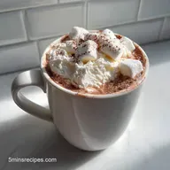 White Hot Chocolate Crock Pot Recipe for 10 Servings