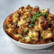 Crockpot Stuffing Recipe for Turkey