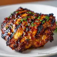 Grilled Chicken for 12 Servings