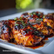 Dr Pepper BBQ Chicken Recipe