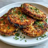 Easy Air Fryer Eggplant Slices: Crispy