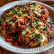 Easy Eggplant Parmesan Recipe: Baked