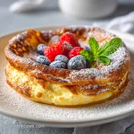German Pancakes Recipe for 4 Servings
