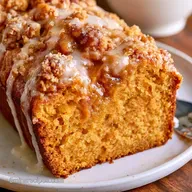 Easy Streusel Pumpkin Bread for 12