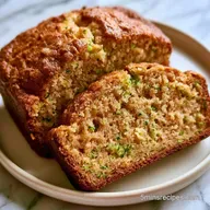 Easy Zucchini Bread in 75 Minutes