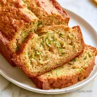 Easy Zucchini Bread with Spice Cake Mix and Sour Cream