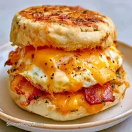 Egg Mcmuffin Breakfast in 15 Minutes