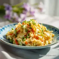 Egg Roll in a Bowl: 15-Minute Stir Fry for 4 Servings