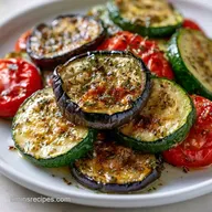 Eggplant and Zucchini Bake for 6 Servings