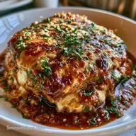 Eggplant Lasagna with Ground Beef
