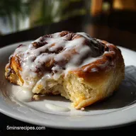 Fast Cinnamon Roll Recipe