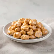 Frozen Greek Yogurt Peanut Butter Bites: Velvety and Nutty