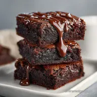 Fudgy Football Brownie in 45 Minutes