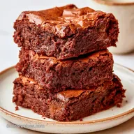 Fudgy Zucchini Brownies in 38 Minutes