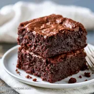Zucchini Brownies in 40 Minutes