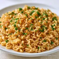Garlic Butter Ramen in 15 Minutes