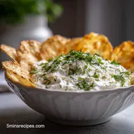 Crispy Cottage Cheese Chip with Garlic and Herbs