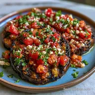 Grilled Eggplant with Feta in 20 Minutes