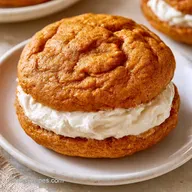 Pumpkin Whoopie Pies in 32 Minutes