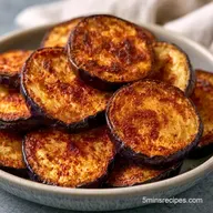 Crispy Healthy Air Fryer Eggplant